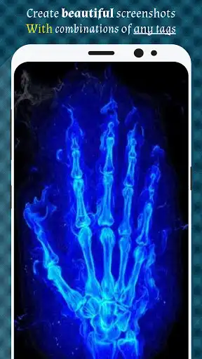 Play blue fire flaming cool skulls live wallpaper as an online game blue fire flaming cool skulls live wallpaper with UptoPlay