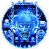 Free play online Blue Fire Skull APK Free play online Blue Fire Skull APK