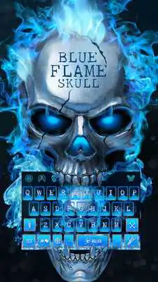 Play Blue Flame Keyboard Theme