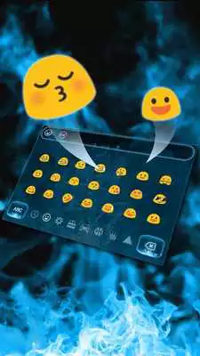 Play Blue Flame Skeleton Keyboard Theme Play Blue Flame Skeleton Keyboard Theme