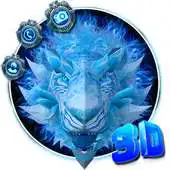 Free play online blue flame tiger APK