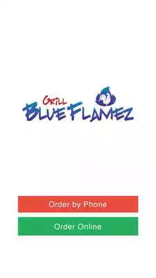 Play Blue Flamez Grill BB12