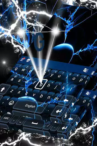 Play Blue Flash Keyboard
