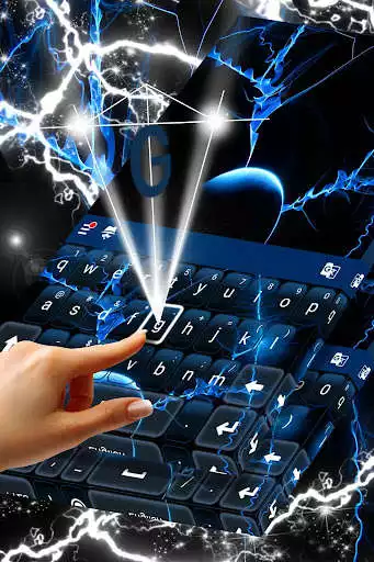 Play Blue Flash Keyboard