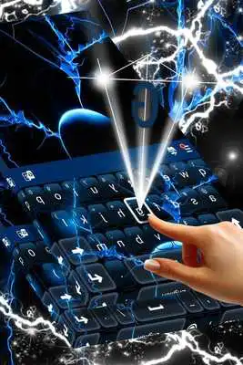 Play Blue Flash Keyboard