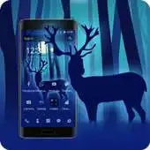 Free play online Blue Forest Deer Theme APK Free play online Blue Forest Deer Theme APK