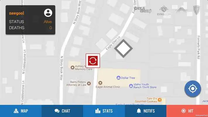 Play BlueFox as an online game BlueFox with UptoPlay