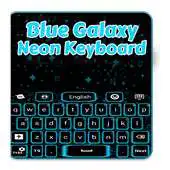 Free play online Blue Galaxy Neon Keyboard APK Free play online Blue Galaxy Neon Keyboard APK