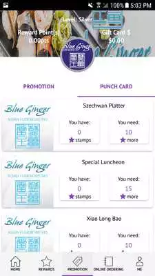 Play Blue Ginger