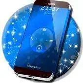 Free play online Blue Glare Locker Theme APK