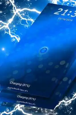 Play Blue Glare Locker Theme Play Blue Glare Locker Theme