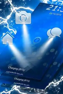 Play Blue Glare Locker Theme Play Blue Glare Locker Theme