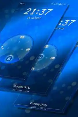 Play Blue Glare Locker Theme Play Blue Glare Locker Theme