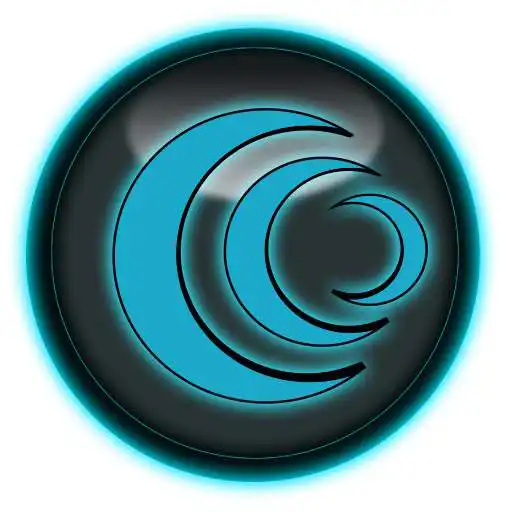 Free play online Blue Glass Icon pack  APK