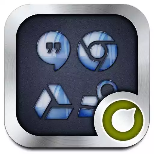 Free play online Blue Glass Solo Launcher Theme APK Free play online Blue Glass Solo Launcher Theme APK