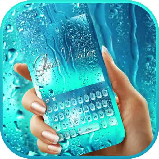 Free play online Blue Glass Water Keyboard Theme APK Free play online Blue Glass Water Keyboard Theme APK