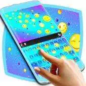 Free play online Blue Glitter Keyboard APK Free play online Blue Glitter Keyboard APK
