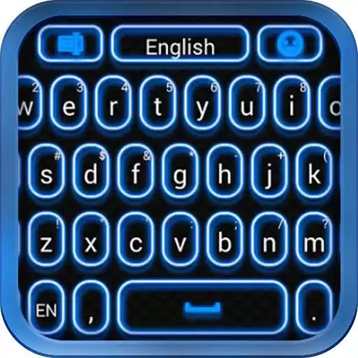 Free play online Blue Glow Keyboard APK Free play online Blue Glow Keyboard APK