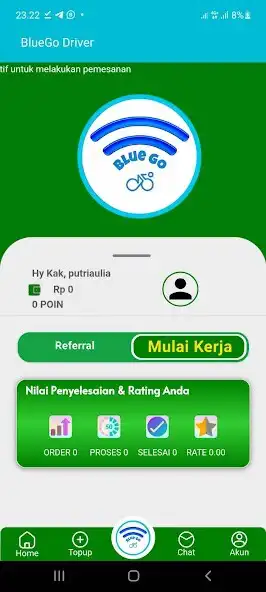 Play BlueGo Driver  and enjoy BlueGo Driver with UptoPlay