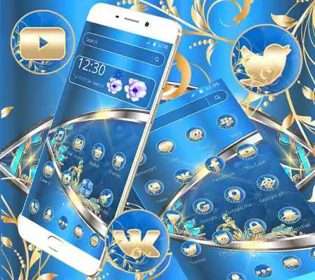 Play Blue Golden Swan Theme
