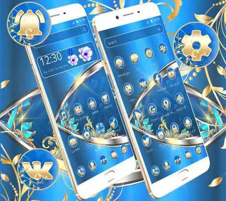 Play Blue Golden Swan Theme