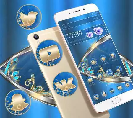 Play Blue Golden Swan Theme