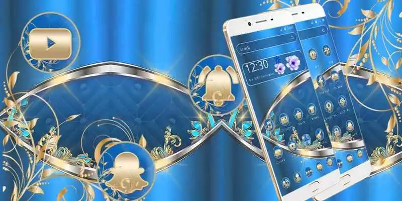Play Blue Golden Swan Theme