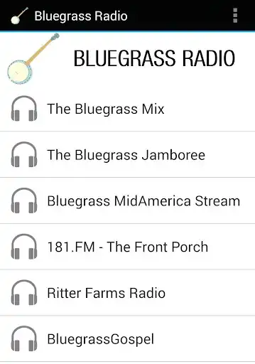 Play Bluegrass Radio