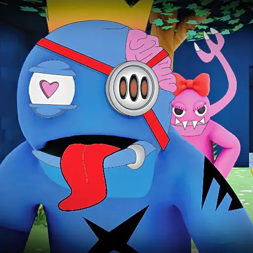 Play Blue Guys Impact.io: Fall Rush APK