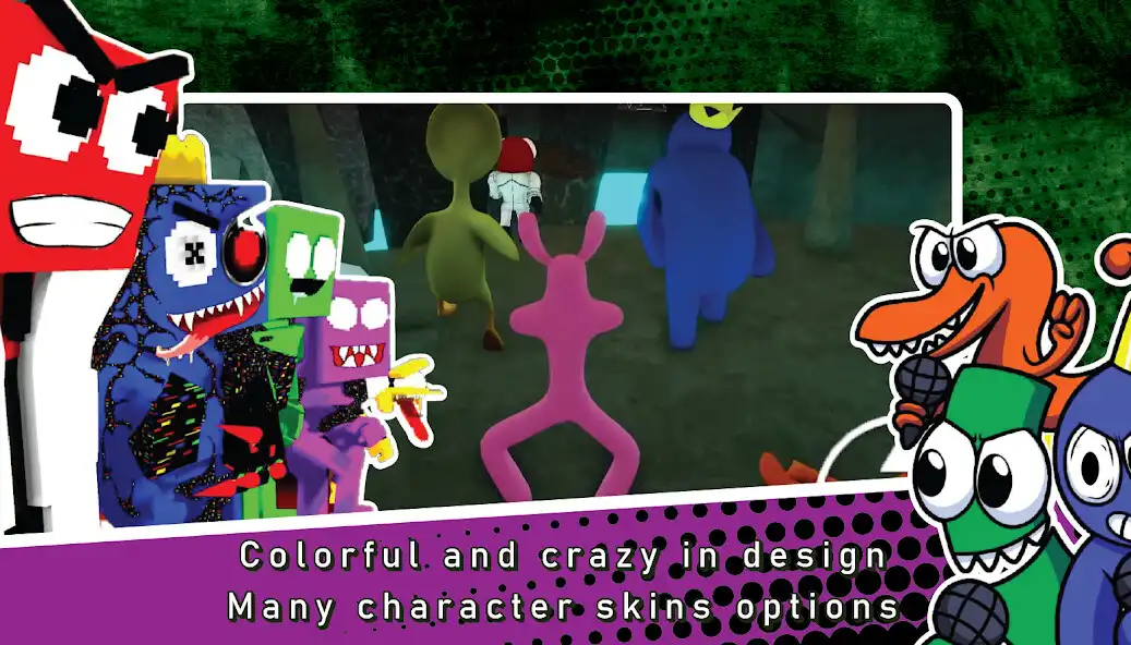 Play Blue Guys Impact.io: Fall Rush as an online game Blue Guys Impact.io: Fall Rush with UptoPlay