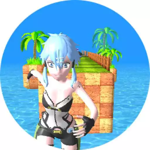 Play Blue Haired Girl APK