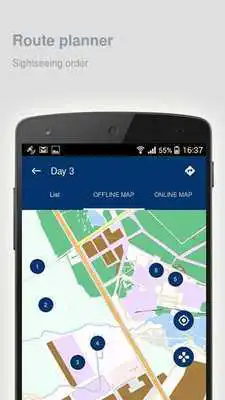 Play Blue Heart Cube 3D LWP