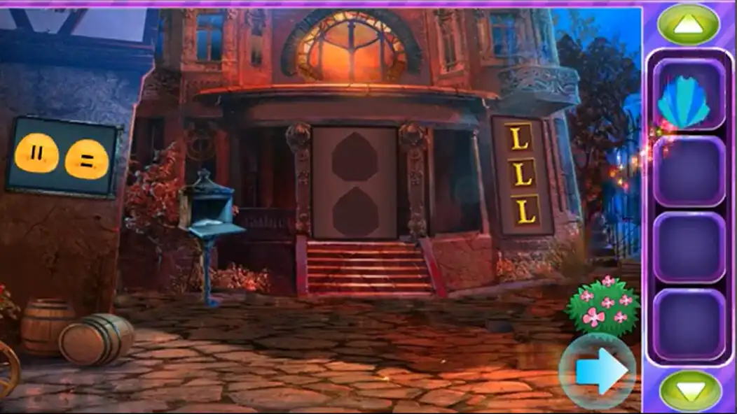 Play Blue Hippo Escape as an online game Blue Hippo Escape with UptoPlay