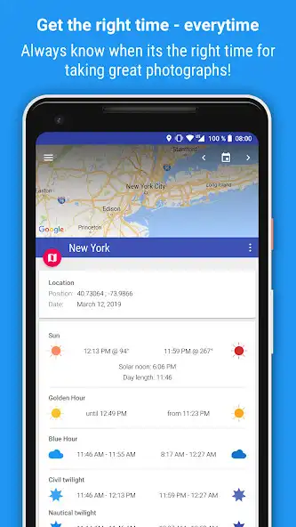 Play Blue Hour (Solar Photography Calculator)  and enjoy Blue Hour (Solar Photography Calculator) with UptoPlay