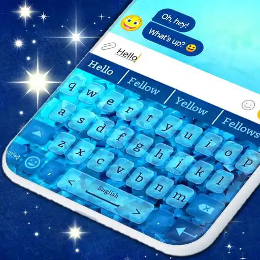 Play Blue HQ Keyboard Themes APK