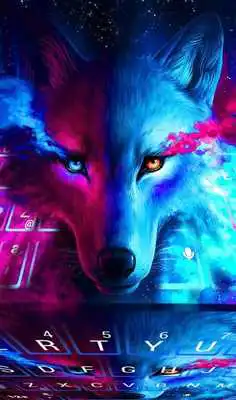 Play Blue Ice Fire Wolf
