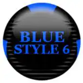 Free play online Blue Icon Pack Style 6 ✨Free✨ APK