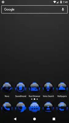 Play Blue Icon Pack Style 6 ✨Free✨