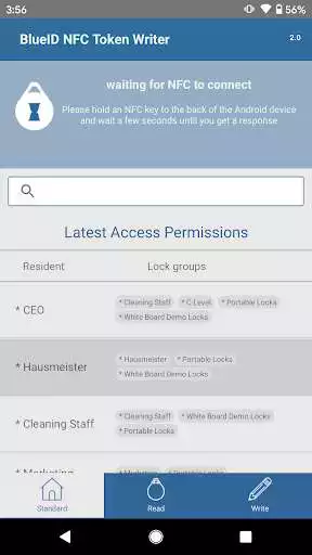 Play BlueID - NFC Token Writer App as an online game BlueID - NFC Token Writer App with UptoPlay