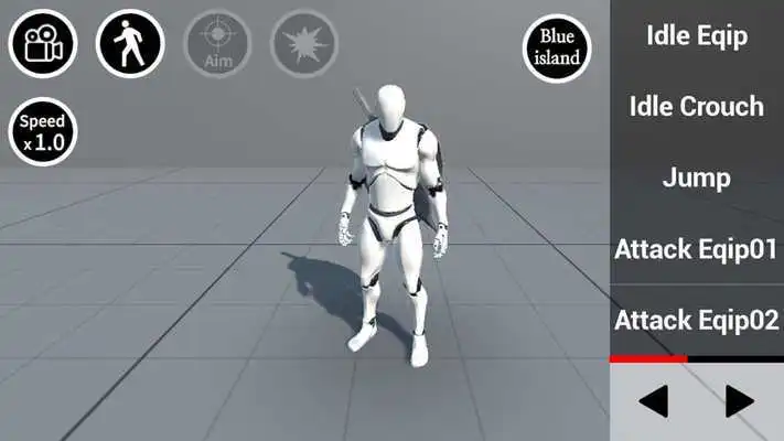 Play Blueisland Animset Viewer