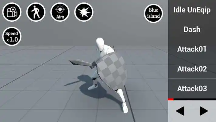Play Blueisland Animset Viewer