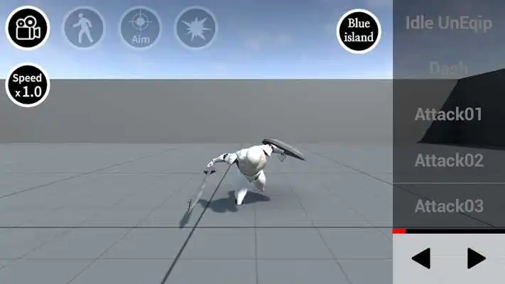 Play Blueisland Animset Viewer