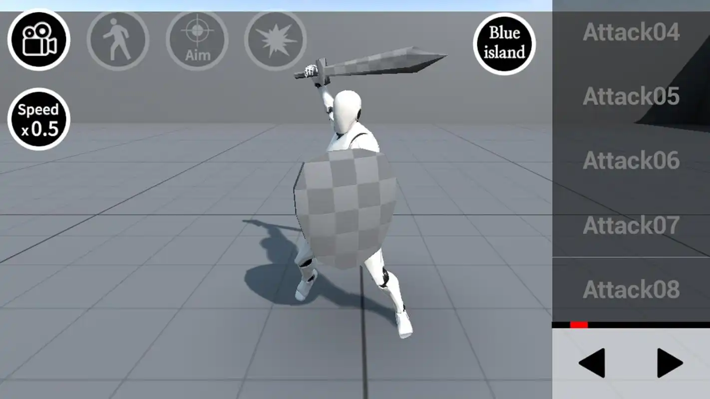 Play Blueisland Animset Viewer