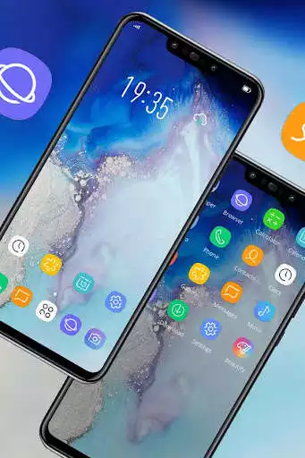 Play Blue Jade theme one plus 7 hd note 10 launcher  and enjoy Blue Jade theme one plus 7 hd note 10 launcher with UptoPlay