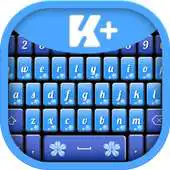 Free play online Blue Jasmine Keyboard APK