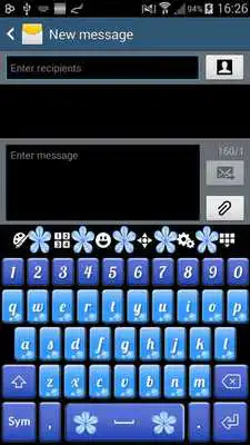Play Blue Jasmine Keyboard