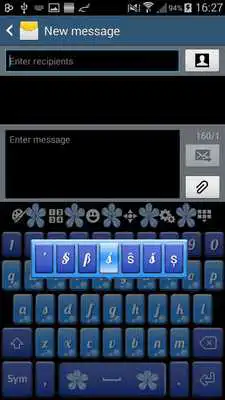Play Blue Jasmine Keyboard