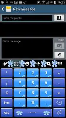 Play Blue Jasmine Keyboard