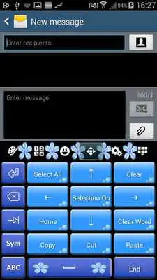 Play Blue Jasmine Keyboard