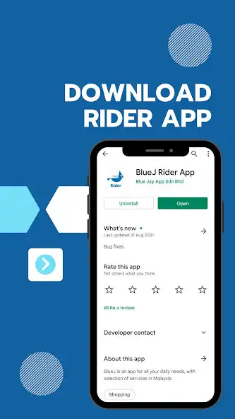 Play BlueJ Rider App  and enjoy BlueJ Rider App with UptoPlay